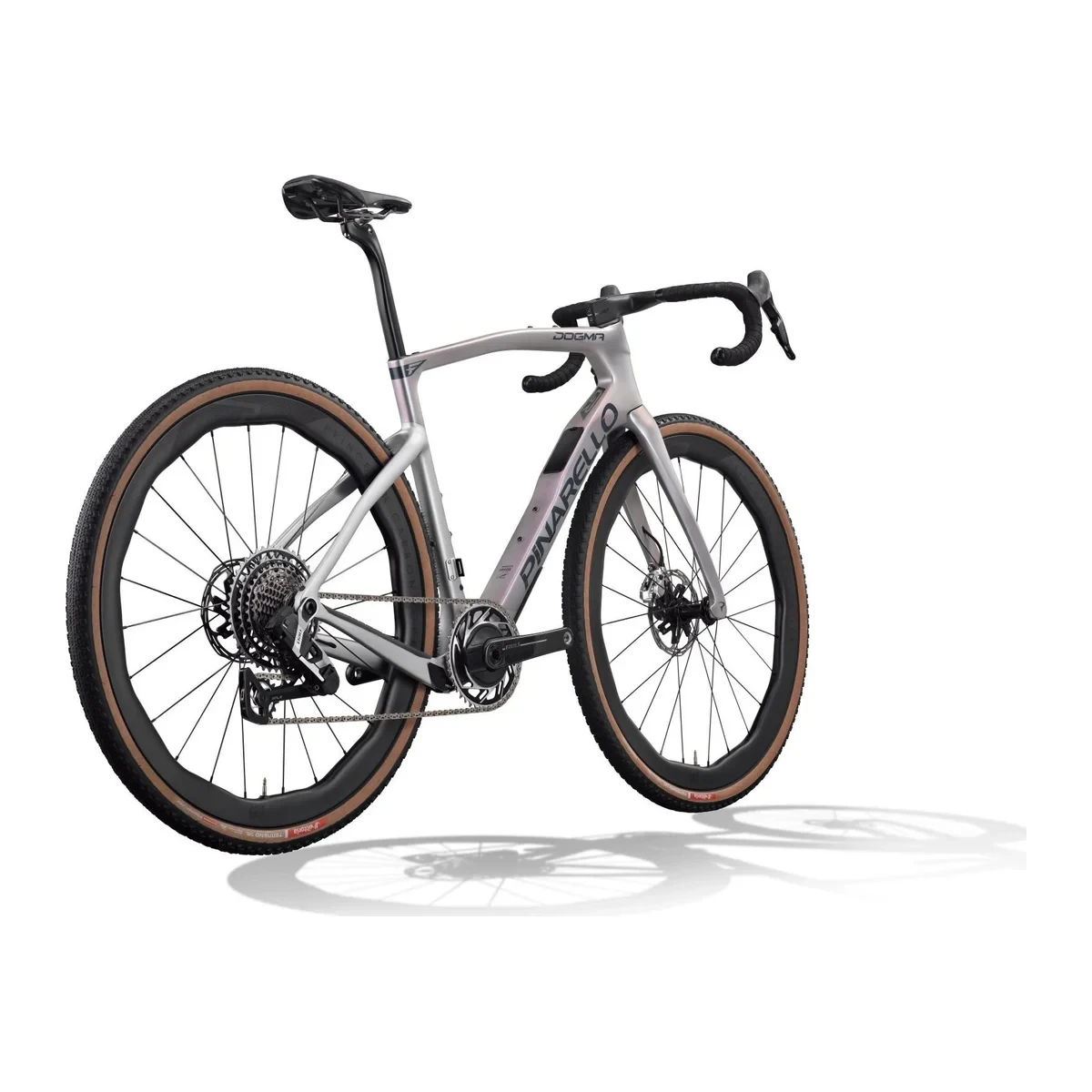 Pinarello Dogma GR RED XPLR - INTERSTELLAR GREY MATT