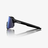 100% - S3 Polished Black HiPER® Polarized Lavender Mirror Lens