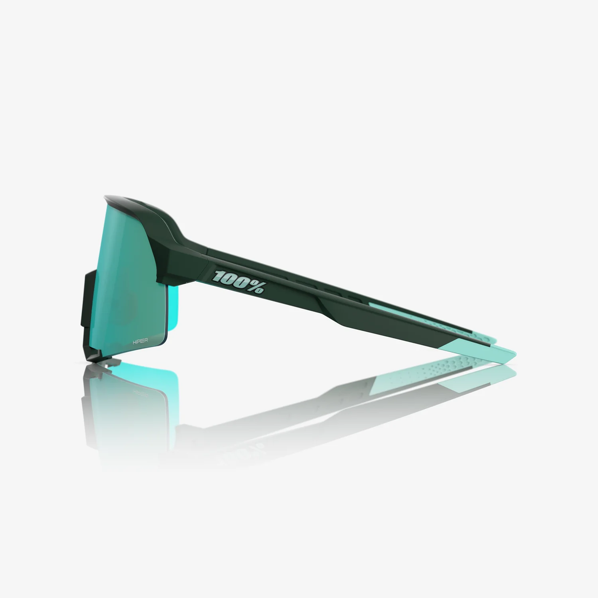 100% - S3 Soft Tact Juniper HiPER® Mint Mirror Lens w/ Bonus Clear Lens