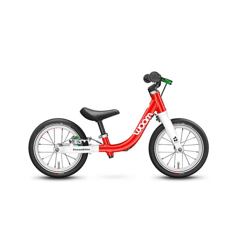 Woom 1 | Balance Bike 12 inch | 1.5-3.5 years | 82-100 cm | 2.95 kg - Simple Bike Store