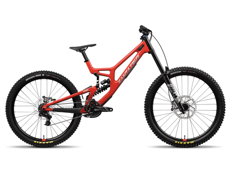 Santa Cruz V10 CC 8 MX Gloss Red Small - Simple Bike Store