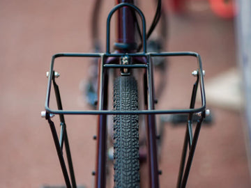 Omnium CXC Cargo Rack Black - Simple Bike Store