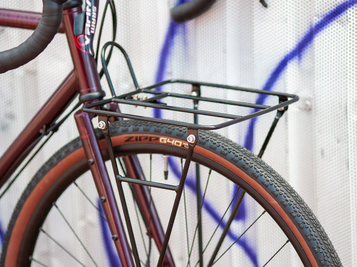 Omnium CXC Cargo Rack Black - Simple Bike Store