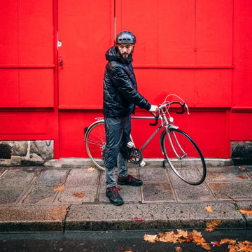 Rainette Rain Cover Pants Anthracite - Simple Bike Store
