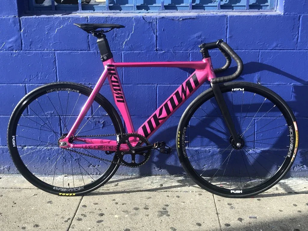 UNKNOWN Singularity - Pink – Simple Bike Store