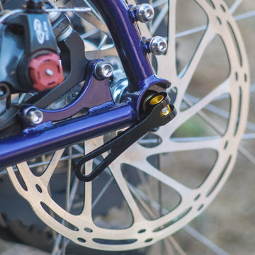 Velo Orange Grand Cru Quick Release Set - Simple Bike Store