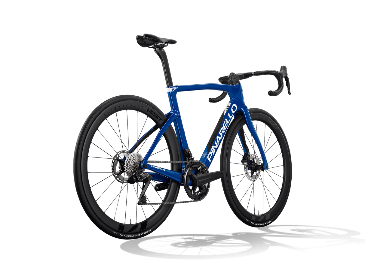 Pinarello F7 Force AXS - Victoria Blue Shiny