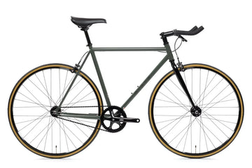 State Bicycles Co. Army Green - 4130 Core - Line - Simple Bike Store