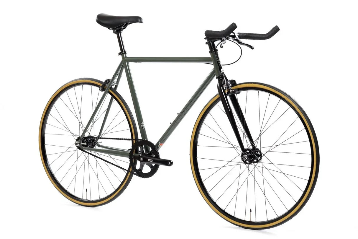 State Bicycles Co. Army Green - 4130 Core - Line - Simple Bike Store