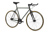 State Bicycles Co. Army Green - 4130 Core - Line - Simple Bike Store