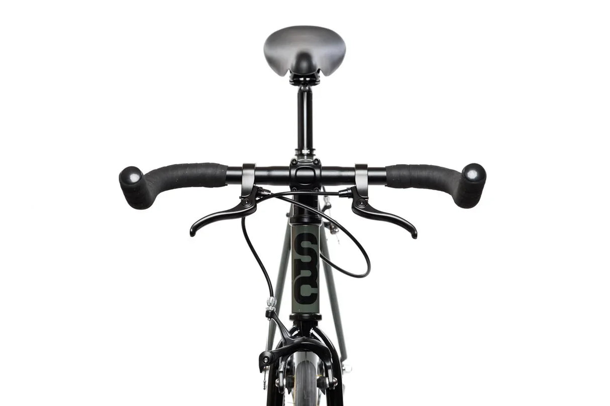 State Bicycles Co. Army Green - 4130 Core - Line - Simple Bike Store