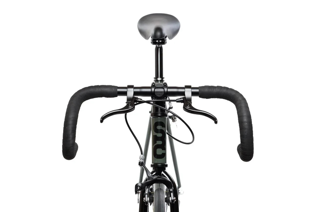 State Bicycles Co. Army Green - 4130 Core - Line - Simple Bike Store