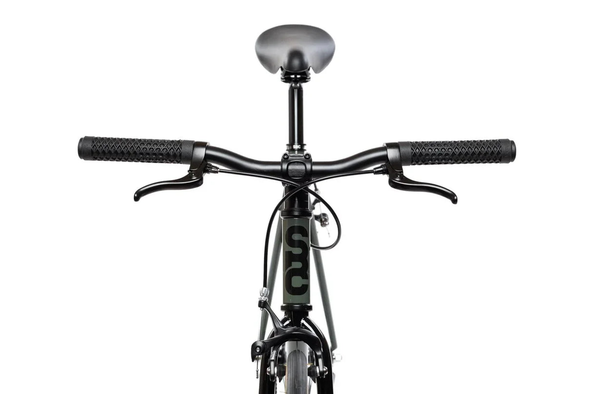 State Bicycles Co. Army Green - 4130 Core - Line - Simple Bike Store