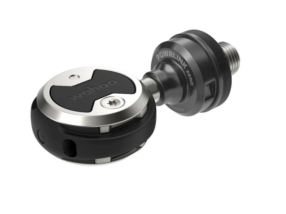 Wahoo KICKR ROLLR Bike Trainer + POWRLINK ZERO Single-Sided Power