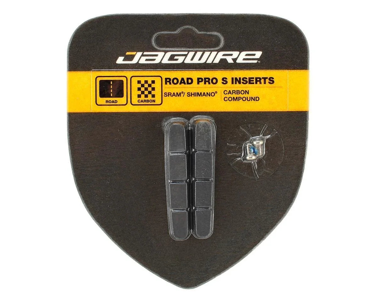 Jagwire Road Pro Carbon Brake Inserts - Simple Bike Store