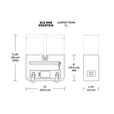 Old Man Mountain Juniper Trunk Bag - Simple Bike Store