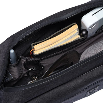 Chrome Industries Kadet Sling Bag Waterproof Black - Simple Bike Store