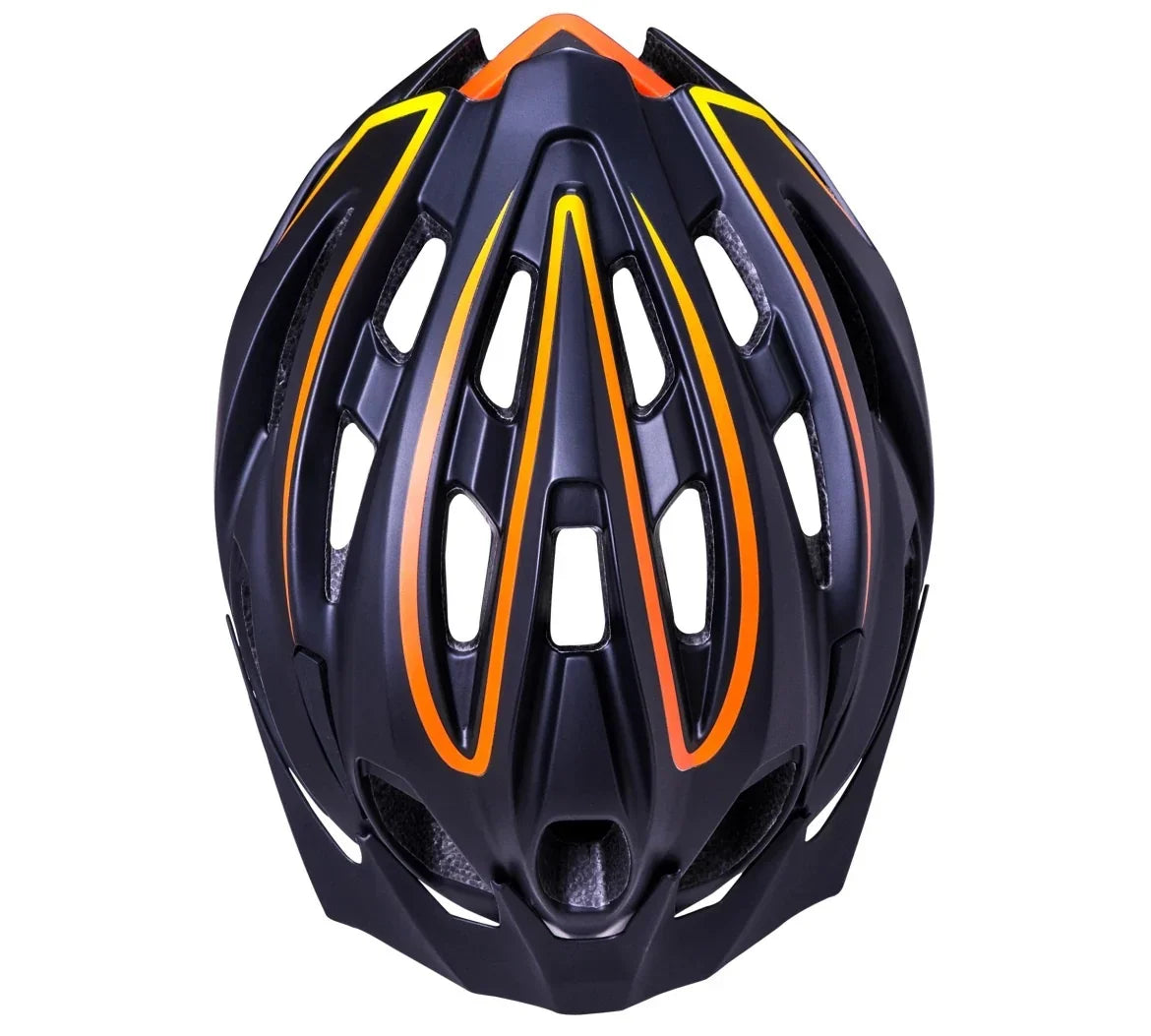 Kali Alchemy Helmet - Matt Black/Orange - S/M 54-58cm - Simple Bike Store