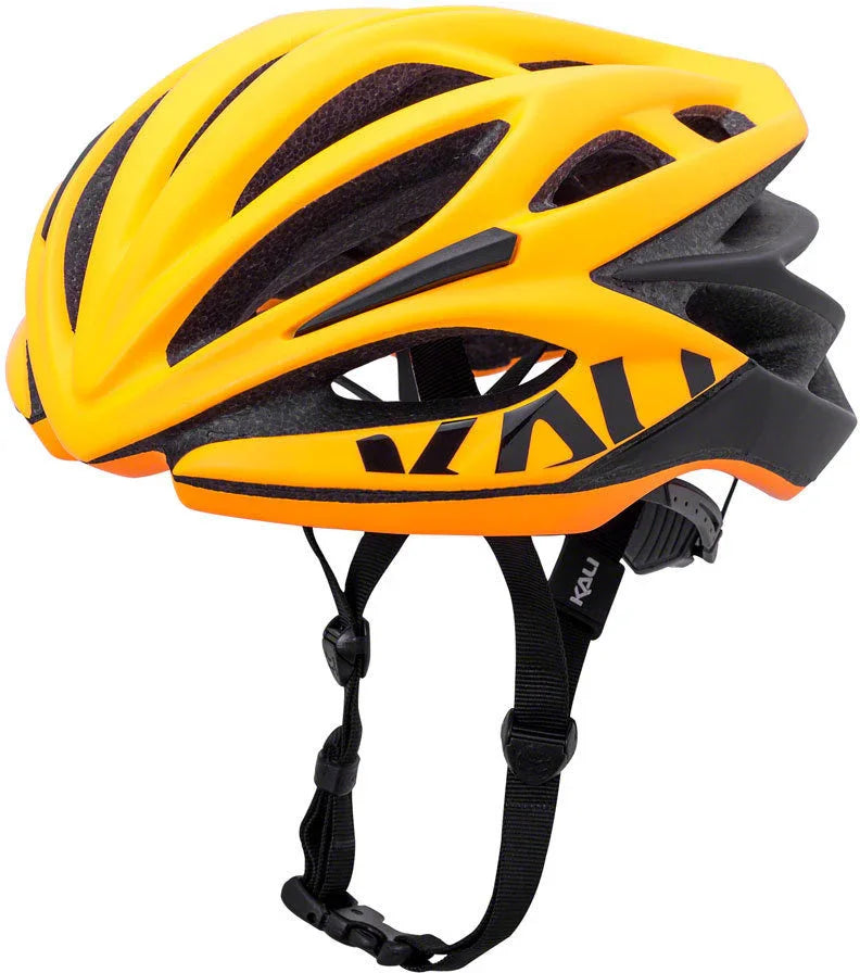 Kali Loka Helmet - Orange - L/XL 58-62cm - Simple Bike Store