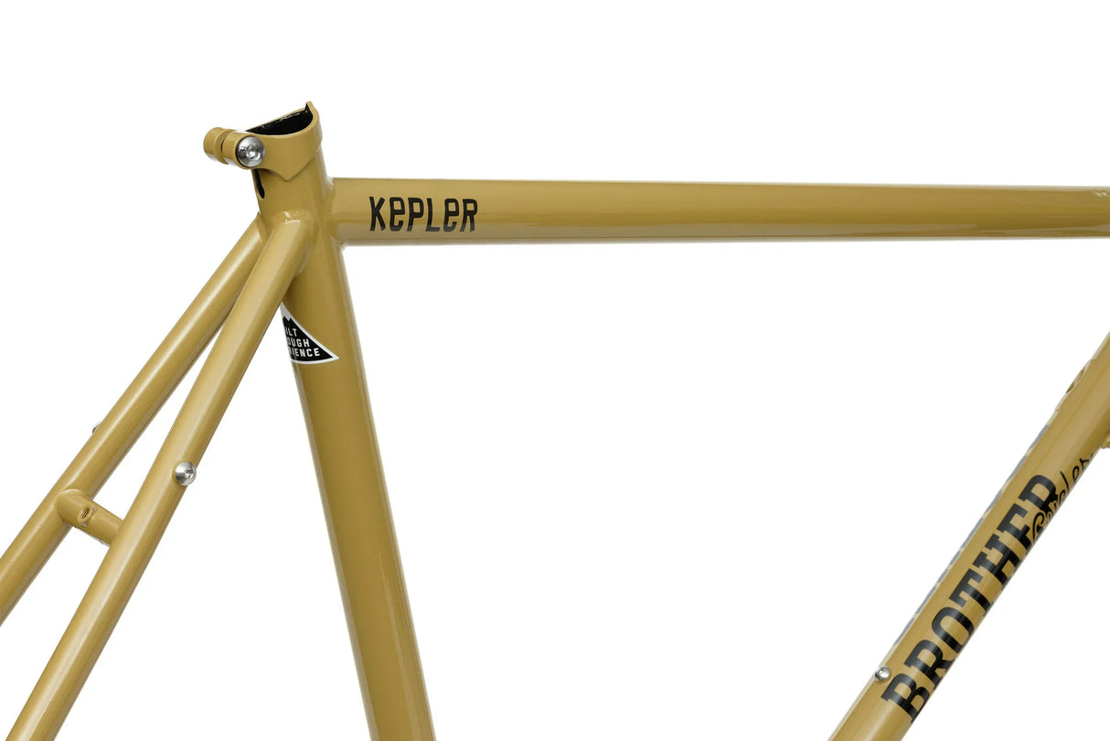 Brother Cycles Kepler Frameset 2024 - Simple Bike Store