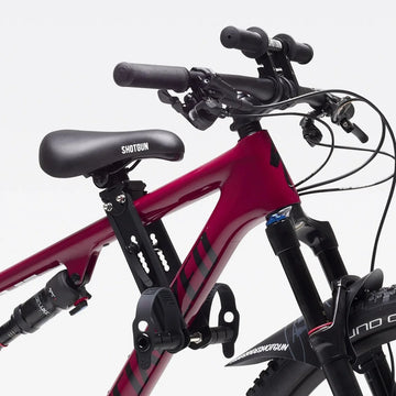 Kids Ride Shotgun Seat - Simple Bike Store