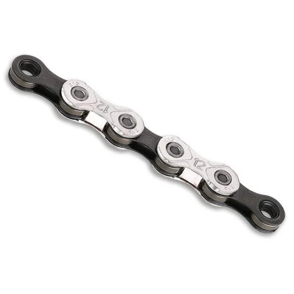 KMC X12 Silver Black Chain - Simple Bike Store