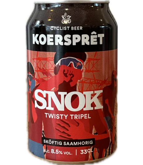 Koerspret Snok Tripel - 8.5% - 330ml - Simple Bike Store
