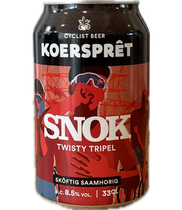 Koerspret Snok Tripel - 8.5% - 330ml - Simple Bike Store