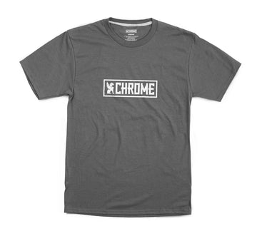 Chrome Industries Horizontal Border Logo Teeshirt - Simple Bike Store