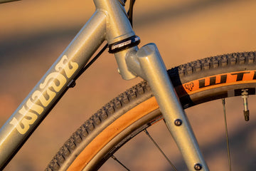Wilde Rambler Frameset - Gravel / All-Arounder / Sage Green Shimmer