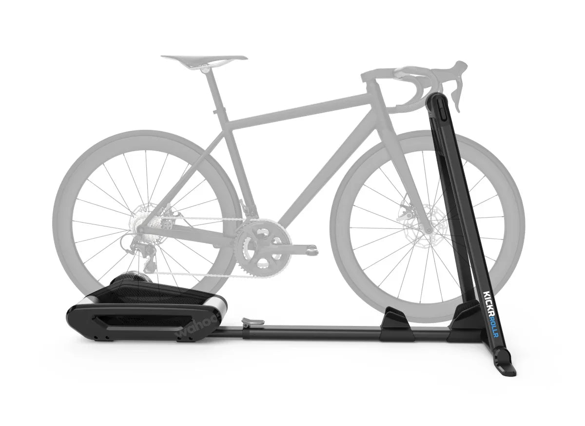 Wahoo KICKR ROLLR Bike Trainer + POWRLINK ZERO Single-Sided Power