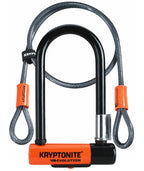 Kryptonite Evolution Mini 7 with 4' Flex Cable