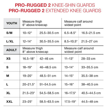 G-Form Pro Rugged 2 Knee/Shin - Simple Bike Store