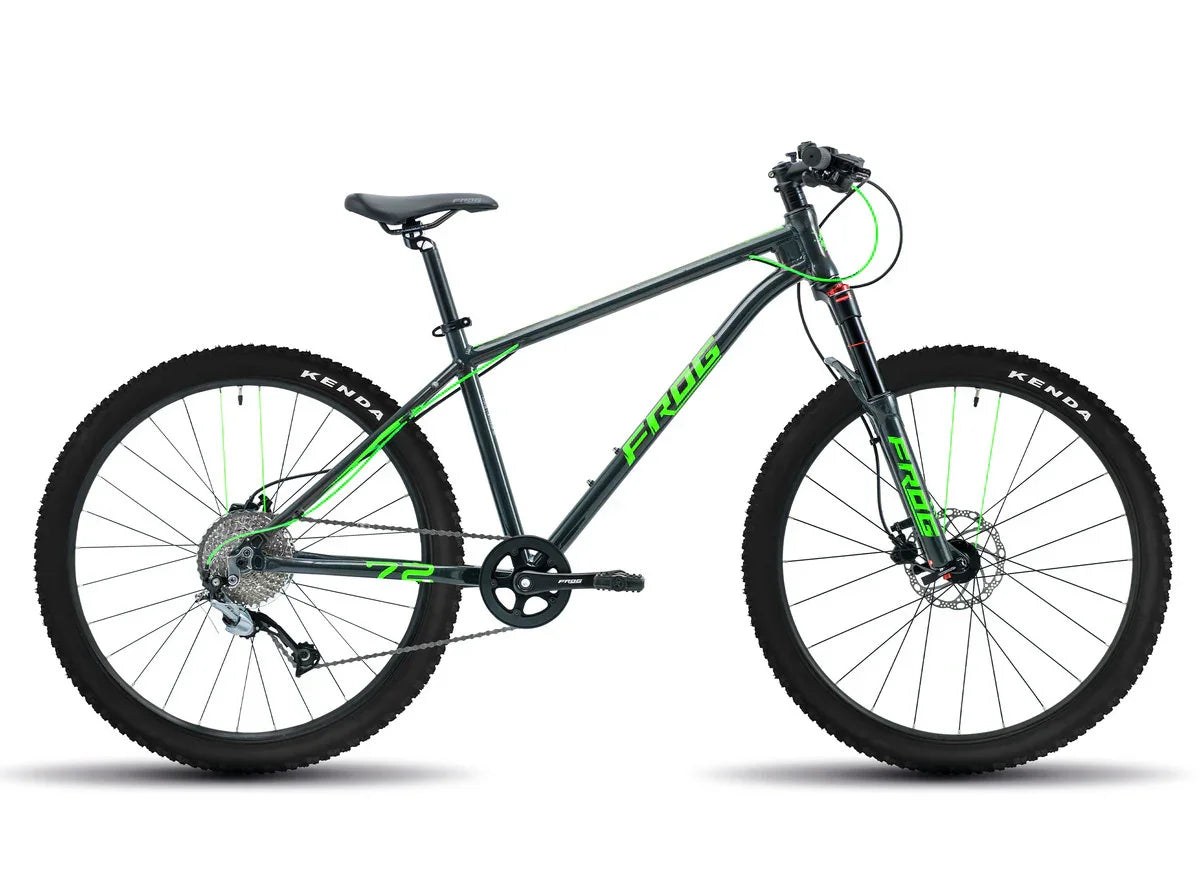 neon grünes mountainbike Frog Bikes Frog MTB 72 – Simple Bike Store