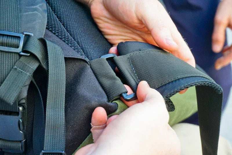 Road Runner Bags Padded Waist Straps for Large Backpacks - Simple Bike Store