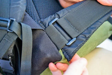 Road Runner Bags Padded Waist Straps for Large Backpacks - Simple Bike Store