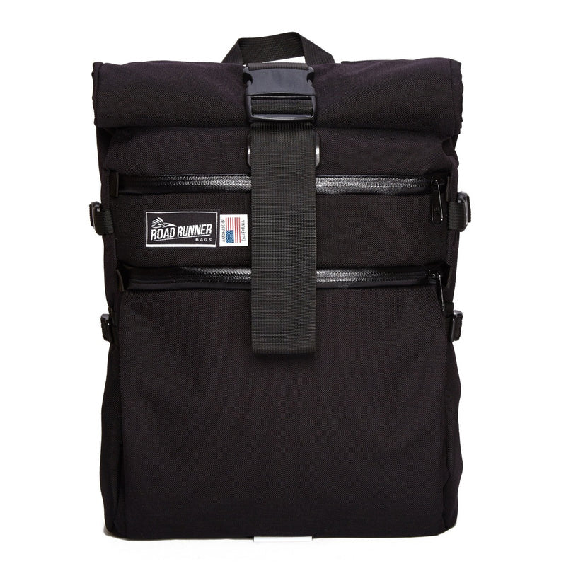 Road Runner Bags Large Roll Top Backpack - Simple Bike Store