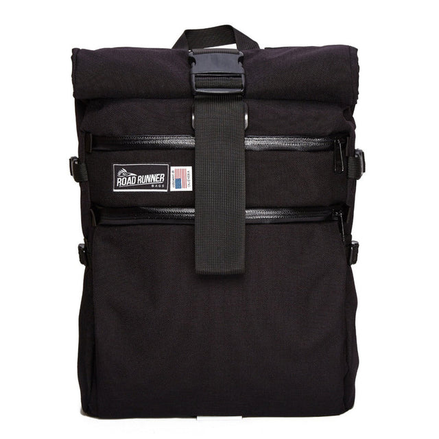 Road Runner Bags Large Roll Top Backpack - Simple Bike Store