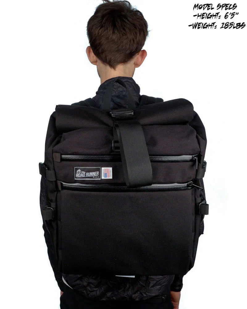 Road Runner Bags Large Roll Top Backpack – Simple Bike Store