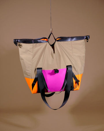 Manivelle Big Tote "Le Cabas"
