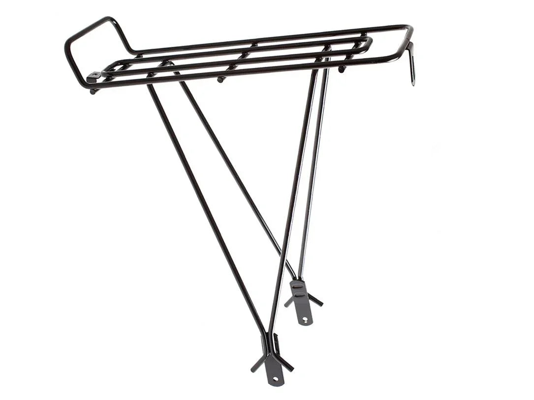 WALD 215 REAR RACK - BLACK - Simple Bike Store