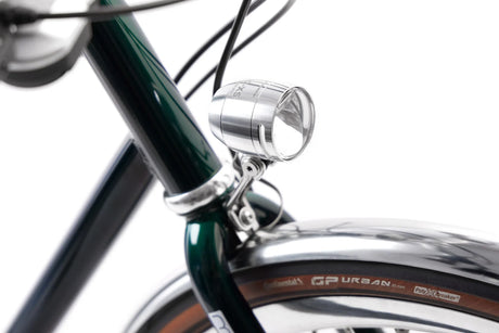 mikamaro Urban Deluxe Disc Emerald Green - Simple Bike Store
