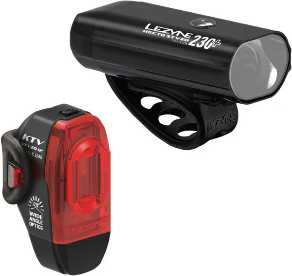 Lezyne Hecto 230 - Simple Bike Store