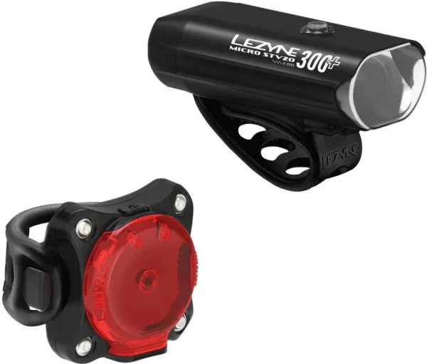 Lezyne Micro STVZO 300+ - Simple Bike Store