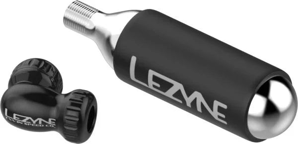 lezyne fahrradpumpe Lezyne CO2-Pumpe Twin Speed ​​Drive CNC – Simple Bike Store