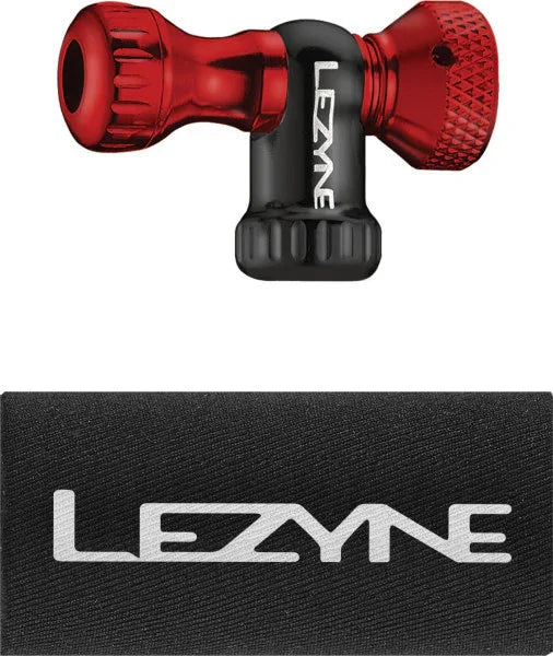 Lezyne CO2 Pump Head Control Drive CNC - Simple Bike Store