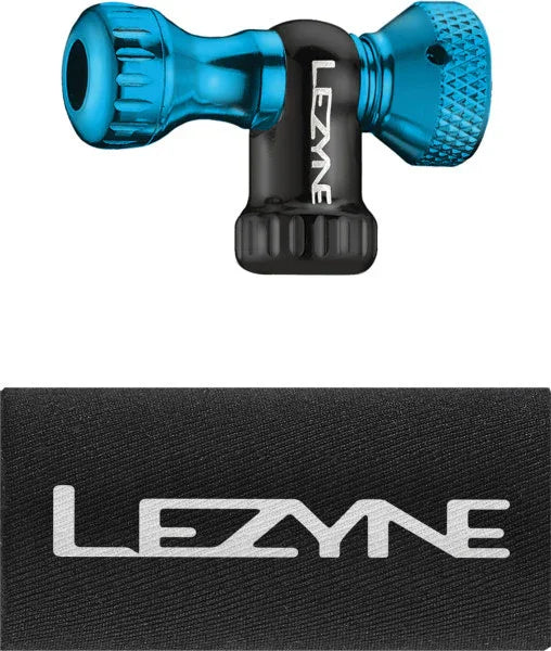 Lezyne CO2 Pump Head Control Drive CNC - Simple Bike Store