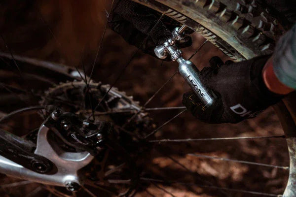 Lezyne CO2 Pump Head Control Drive CNC - Simple Bike Store
