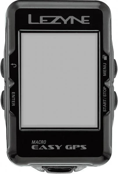 Lezyne Macro Easy GPS Computer - Simple Bike Store