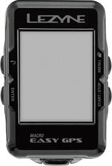 Lezyne Macro Easy GPS Computer - Simple Bike Store